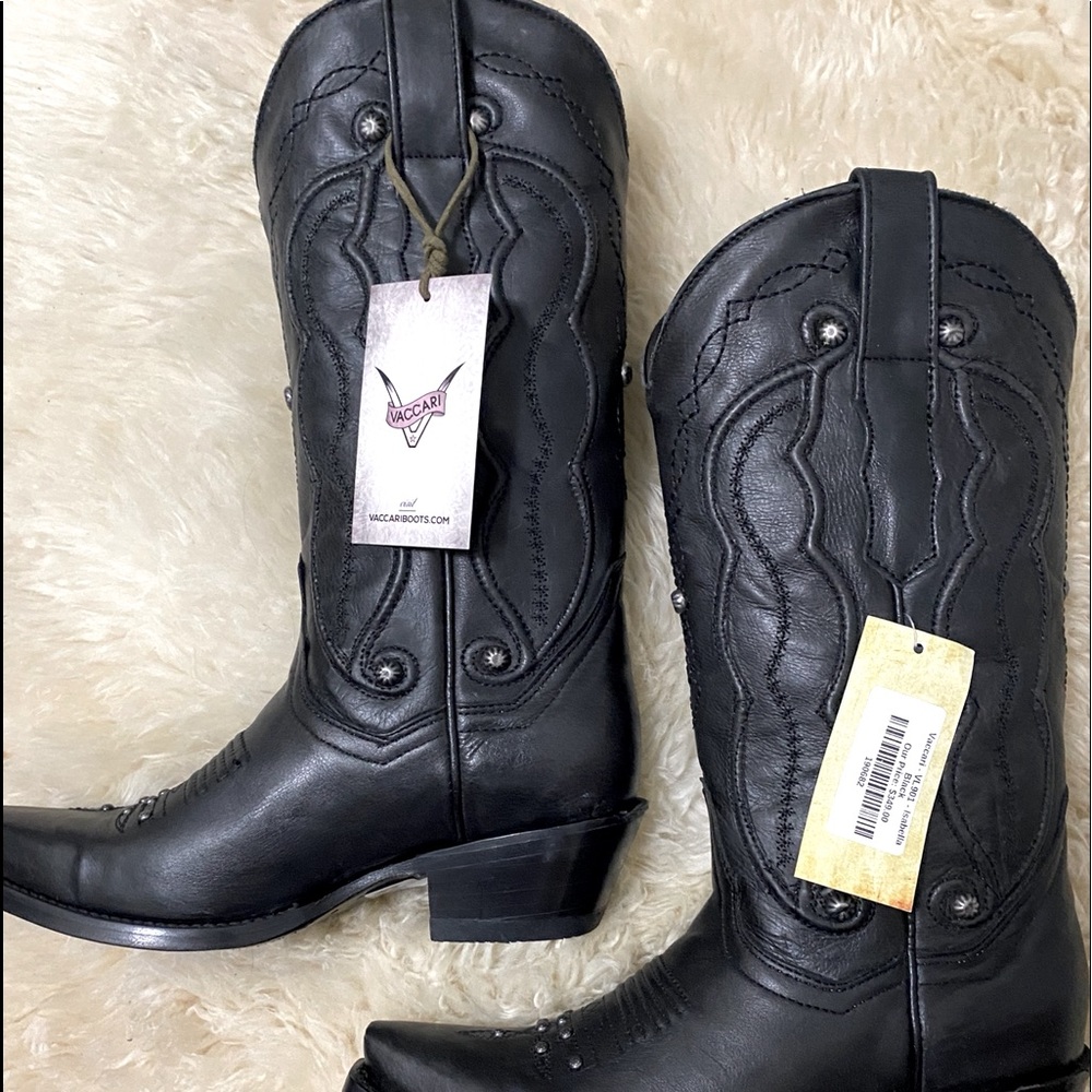 Vaccari western boots